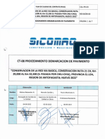 CT-08 Proc. Demarcación de Pavimento_rev.00