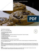 Soft Chocolate Chip Cookies By Bruno Albouze