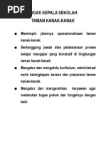 Job Description Perangkat Sekolah