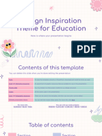 Cópia de Design Inspiration Theme For Education by Slidesgo