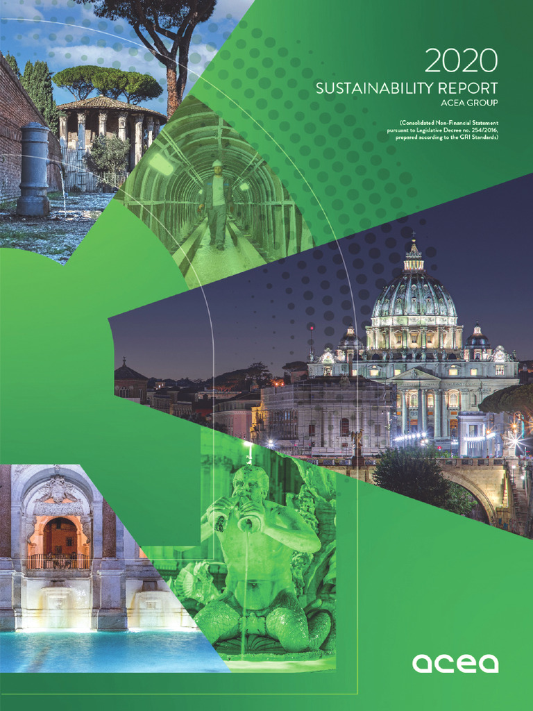 Acea 2020 | PDF | Infrastructure | Sustainability