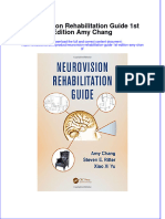 Download pdf Neurovision Rehabilitation Guide 1St Edition Amy Chang ebook full chapter 