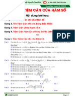 Bài 4.3 Tổng Ôn Tiệm Cận 