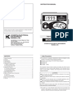 335 Kewtech KEW4105A Manual
