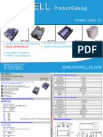 MaxWell Solid State Relay Product Catalog