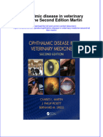 Textbook Ophthalmic Disease in Veterinary Medicine Second Edition Martin Ebook All Chapter PDF