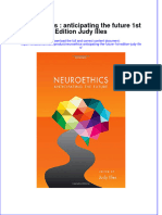 Textbook Neuroethics Anticipating The Future 1St Edition Judy Illes Ebook All Chapter PDF