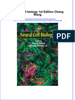 Textbook Neural Cell Biology 1St Edition Cheng Wang Ebook All Chapter PDF