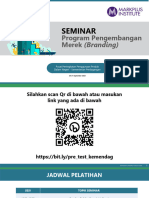 (DRAFT) Materi Seminar Rebranding 2023 P3DN - Bandung Raya