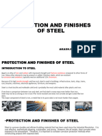 Protection and Finishes of Steel
