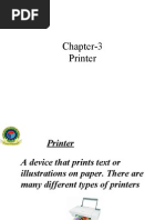 Chapter Printer)