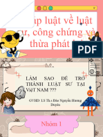 Pháp Luật Về Luật Sư, Công Chứng Và Thừa Phát Lại (2)