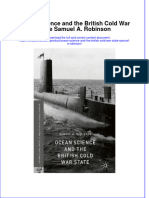 Textbook Ocean Science and The British Cold War State Samuel A Robinson Ebook All Chapter PDF