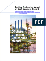Download textbook Offshore Electrical Engineering Manual 2Nd Edition Geoff Macangus Gerrard ebook all chapter pdf 