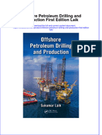 Textbook Offshore Petroleum Drilling and Production First Edition Laik Ebook All Chapter PDF