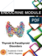 Thyroid and Parathyroid Disorders