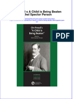 PDF On Freud S A Child Is Being Beaten Ethel Spector Person Ebook Full Chapter