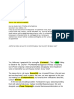 Script for solar sales - Feb 2024.