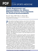 Download 06-Protein Requirements and Recommendations for Athletes by api-3851239 SN7312296 doc pdf