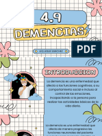 4.9 DEMENCIAS