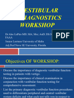 IEB Berlin Vestibular Diagnostics Workshop