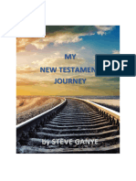 My New Testament Journey