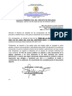 2020-18 Auto Fija Fecha de Audiencia Inicial