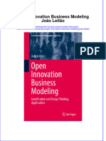 Download textbook Open Innovation Business Modeling Joao Leitao ebook all chapter pdf 