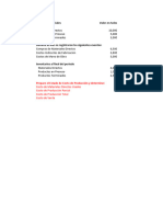 Tarea 07 EJERCICIOS Estado de Costo de Producción y Costo de Ventas