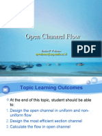 Open Channel Flow 1