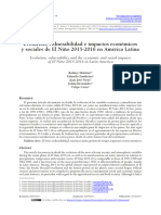 Evolucion Vulnerabilidad e Impactos Economicos y Sociales de El Nino 2015 2016 en America Latina 897078