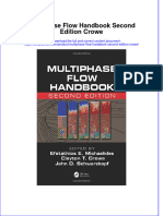 Textbook Multiphase Flow Handbook Second Edition Crowe Ebook All Chapter PDF