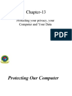 Chapter-13(Protecting Your Computer)