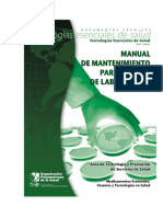 LAB Manual-Mantenimiento