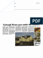 Turlough House Goes Under The Hammer