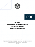 Modul Induksi Guru Pemula Bagi Pembimbing