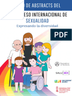 Libro de Abstracts II Congreso Internacional de Sexualidad Salusex 2021