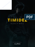 Timidez Nunca Mais