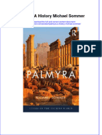 Textbook Palmyra A History Michael Sommer Ebook All Chapter PDF