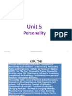 Unit 4 Personality & Attitude