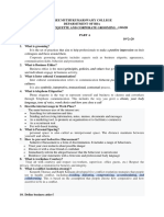 Business Etiquette Notes PDF