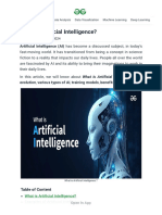 What Is Artificial Intelligence?: Last Updated: 19 Mar, 2024