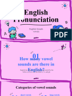 Vowel A Sound