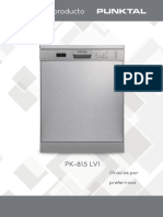 Manual PK-815 LVI