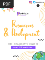 Class 10 Geography Chapter 2 Notes | PDF | Biodiversity | Forests
