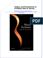Textbook Music Evolution and The Harmony of Souls 1St Edition Alan R Harvey Ebook All Chapter PDF