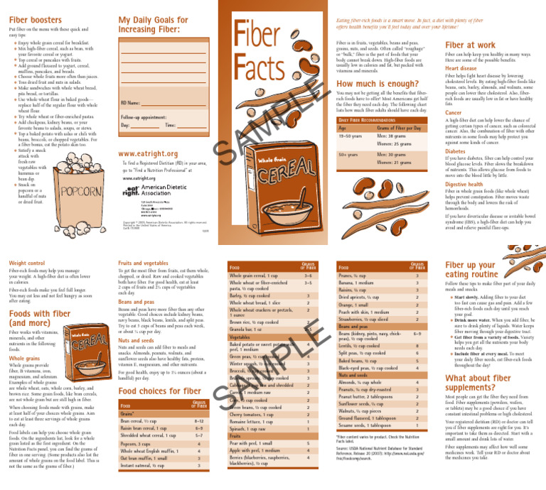 Boost Your Daily Fiber Intake Tips | PDF | Dietary Fiber | Diet & Nutrition