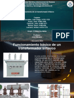 Funcionamiento de un transformador trifasico[1]