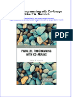 Download textbook Parallel Programming With Co Arrays Robert W Numrich ebook all chapter pdf 