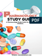 Pharmacology Nursing Guide
